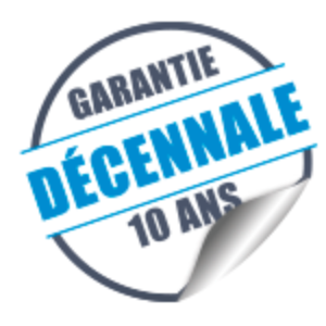 Logo Garantie Décennale 10 ans