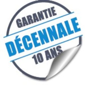 Logo Garantie Décennale 10 ans