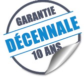 Logo Garantie Décennale 10 ans