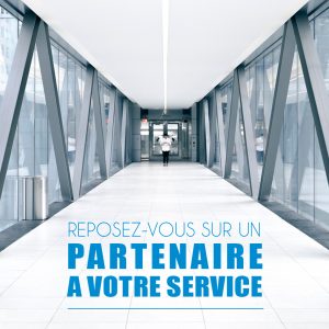 Reposez-vous sur un partenaire à votre service